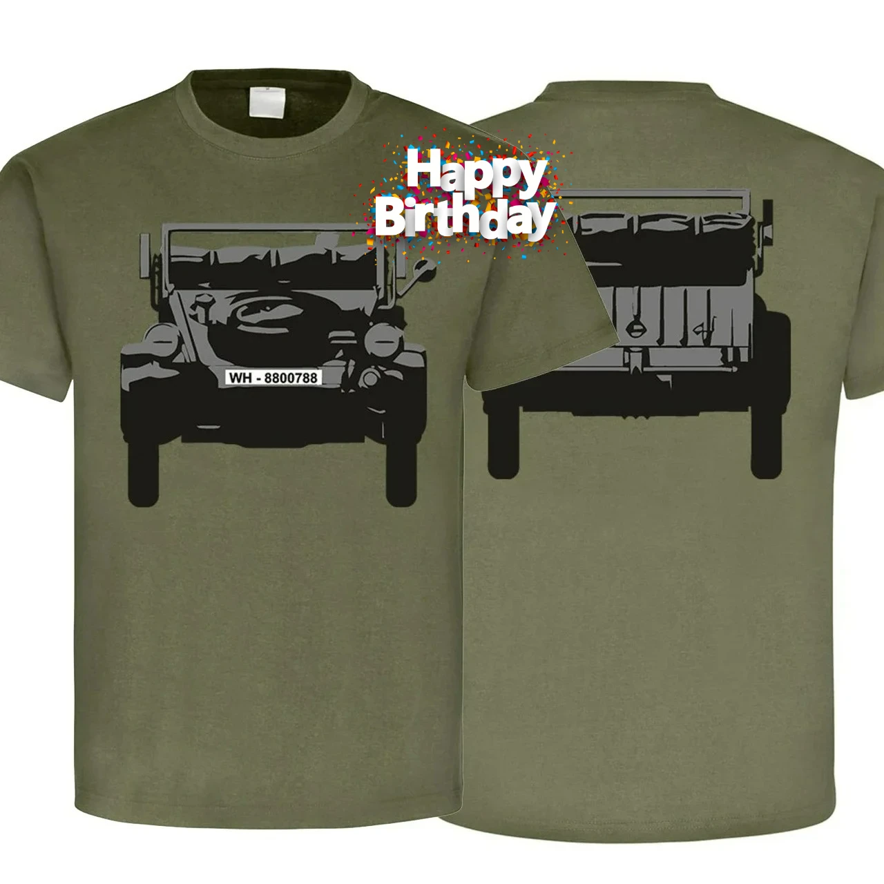 Military Vehicle Typ 82 Boiler Truck T-Shirt 100% Cotton O-Neck Summer Short Sleeve Casual Mens T-shirt Size S-3XL