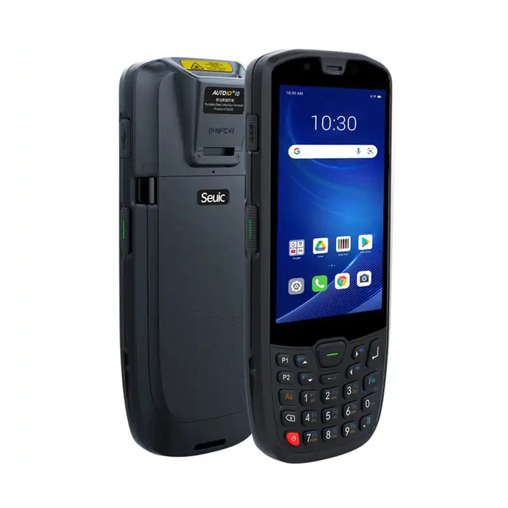 

Seuic New AUTOID10 Android PDA Data Collection Handheld Terminal PDA 4GB+64GB Android 11 Barcode Scanner PDA NFC 4G GPS