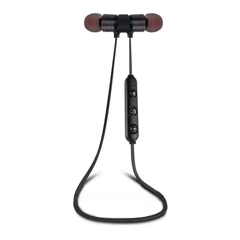 1-4Pcs Wireless Bluetooth Headphones Neckband Earphone In Ear Monitor With Mic Long Battery Auriculares Headset Sport - view 5