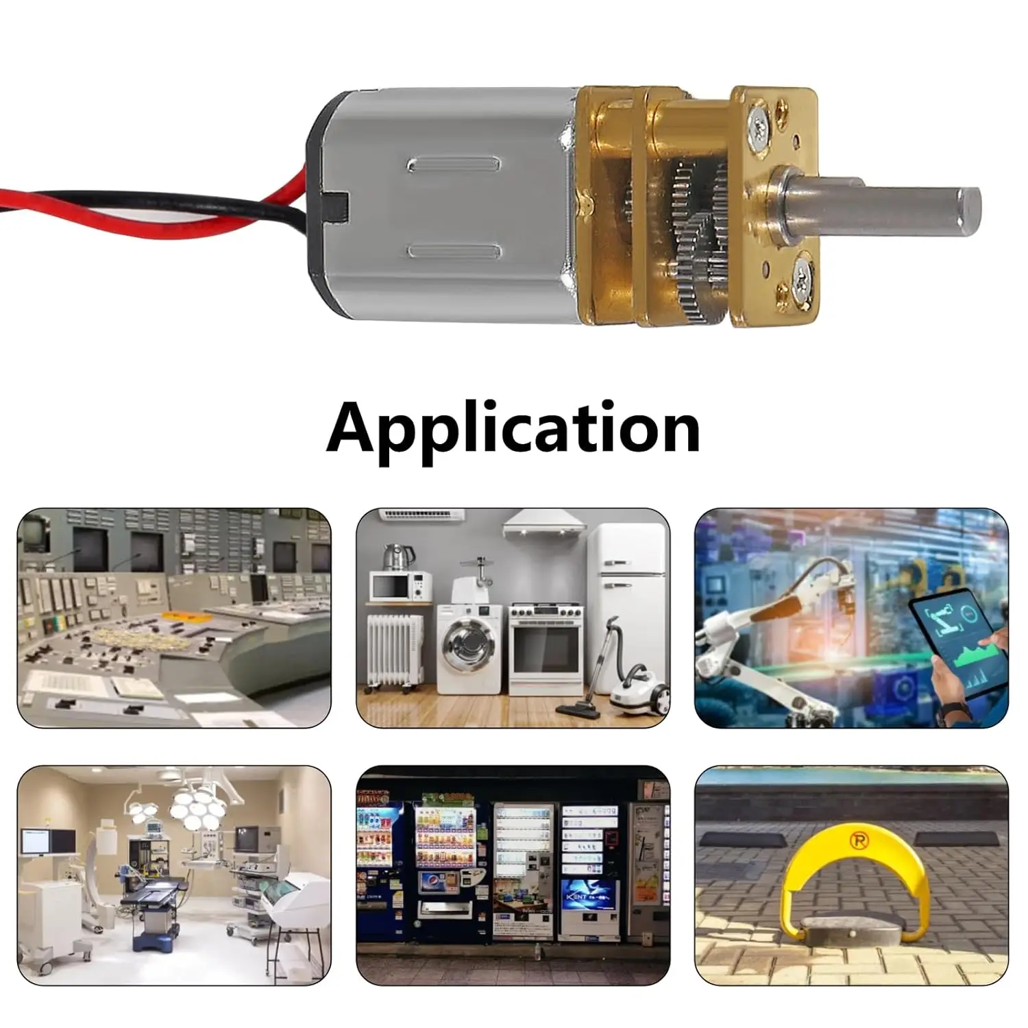 미니 마이크로 N20 기어 모터 DC 3V-6V 저속 풀 메탈 기어박스 마이크로 모터 DIY 로봇 자동차 RC 장난감용