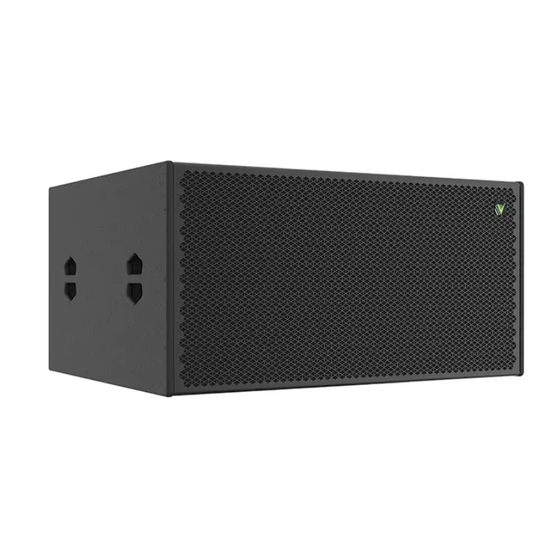Altavoces de Bajos para DJ de , Subwoofer Pasivo de Línea Dual de 18 Pulgadas para Interiores y Exteriores