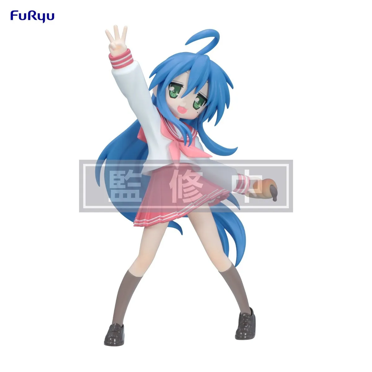 Original FuRyu Lucky Star Izumi Konata Trio-Try-iT Figure Action Figure Toys PVC Model Collection Anime Figurine Doll Gift view 3