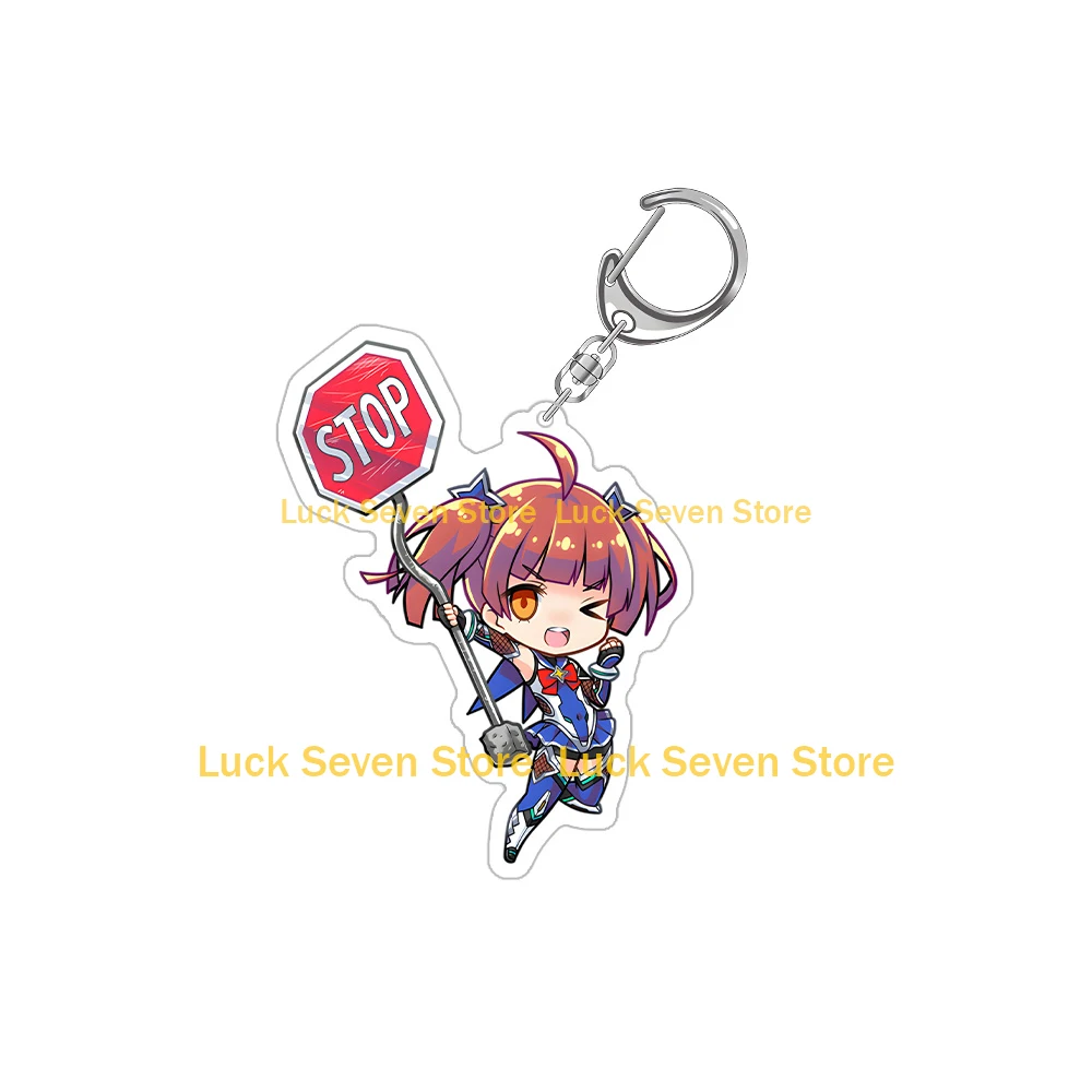 Taimanin GOGO Oma Shinobu Tanaka Ine Hosokawa Tamako Li Wutao Esmeralda Mizuki Yukikaze Chibi Anime Acrylic keychain Bag pendant
