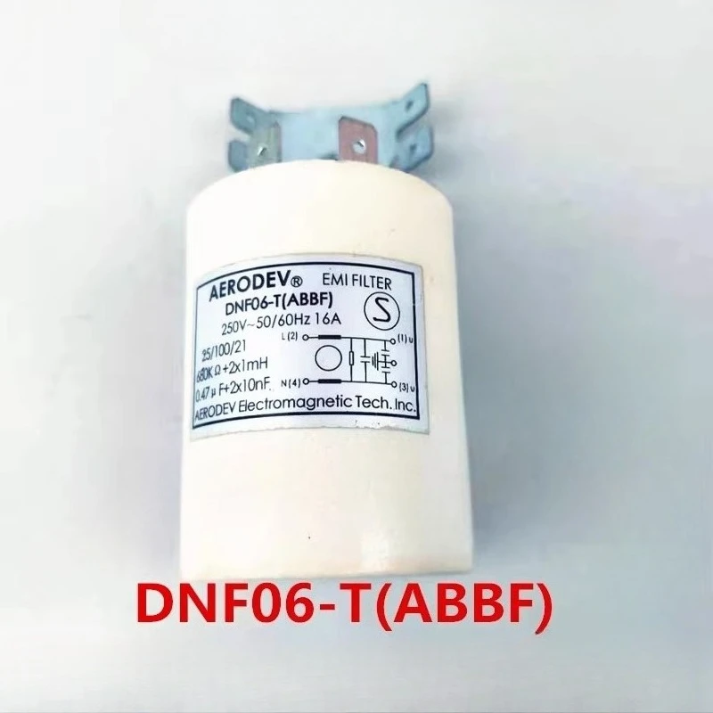 For Midea Drum Washing Machine Start Capacitor MG52-8001 Filter Interference Suppressor DNF06-T (ABBF)