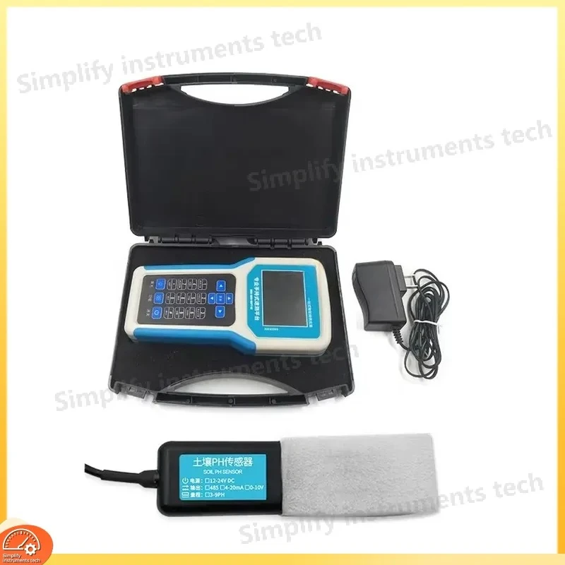 7 in 1 Soil Sensor NPK PH EC Moisture Temperature Meter RS485 Digital Agricultural Garden Tester Detector for Farm Greenhouse