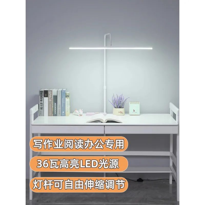 Aprendizagem LED Lâmpadas de Chão para Sala de Estar e Quarto, Beside Lights, Children's Reading Standing Lamp, Eye Protection Light