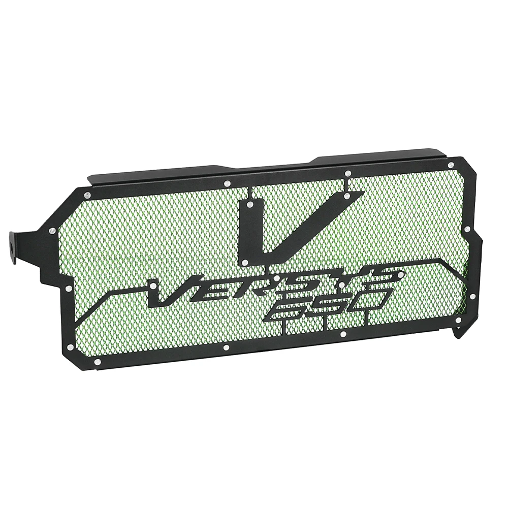 For KAWASAKI VERSYS 650 2024 2023 Motorcycle Radiator Protection Guard Grille Cover 2022 2021 2020 2019 2018 2017 2016 VERSYS650
