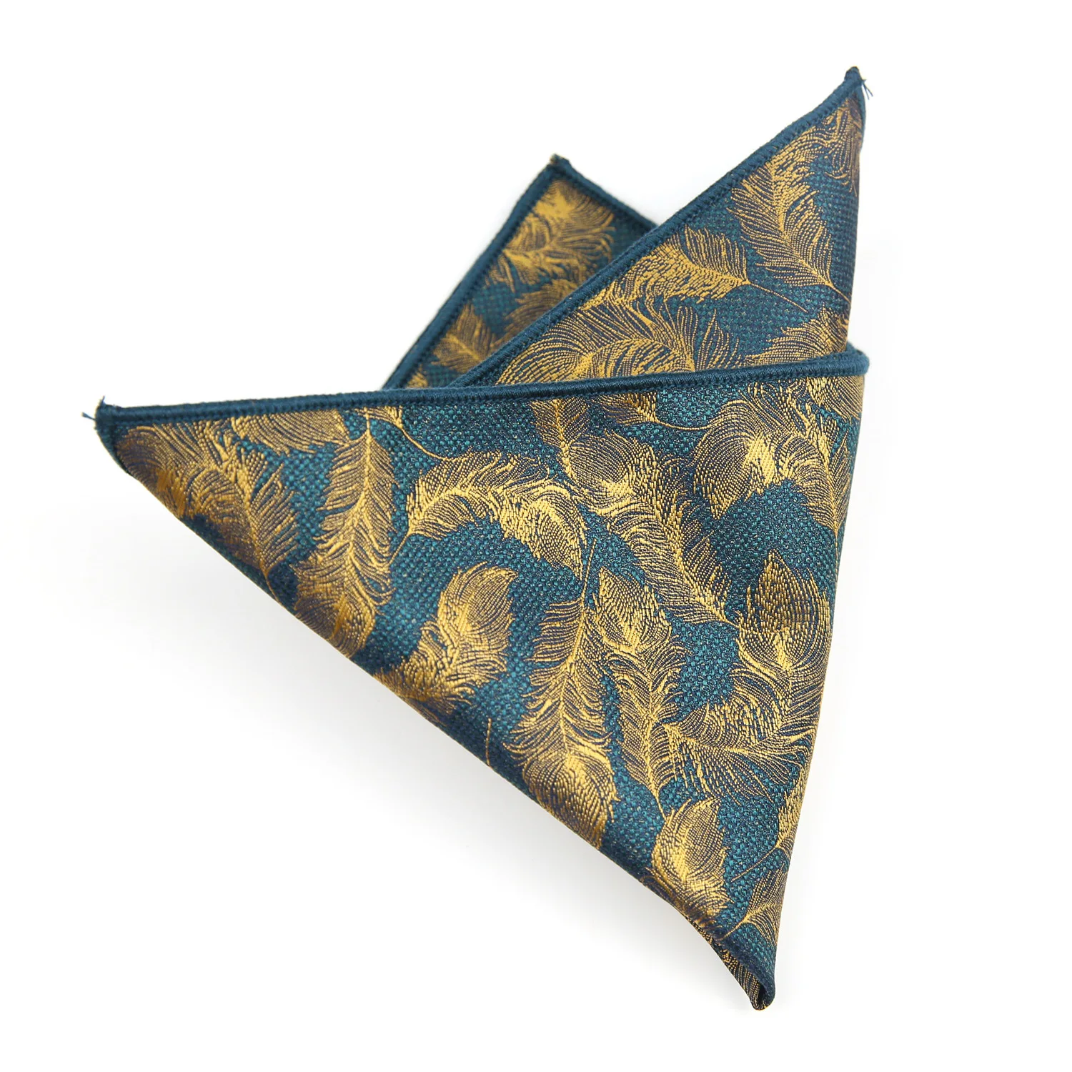 男性用レトロフローラルハンカチ、新郎用ハンカチ、結婚披露宴用ハンカチ、レトロポケットスクエア、絶妙なブラウンワインとグリーン、新年の贈り物、22cm