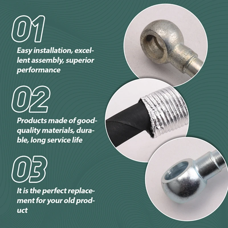 Tubo flessibile di pressione del servosterzo Tubo flessibile di pressione del servosterzo per BMW 730I 32411141859