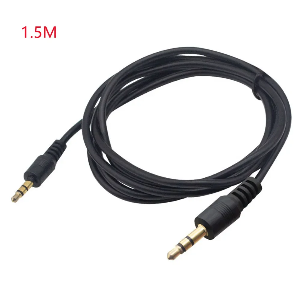 Brand New Car Truck Audio Cable 300cm 5m Audio Interface Cables Black Car Accessories Copper Wire Male To Male