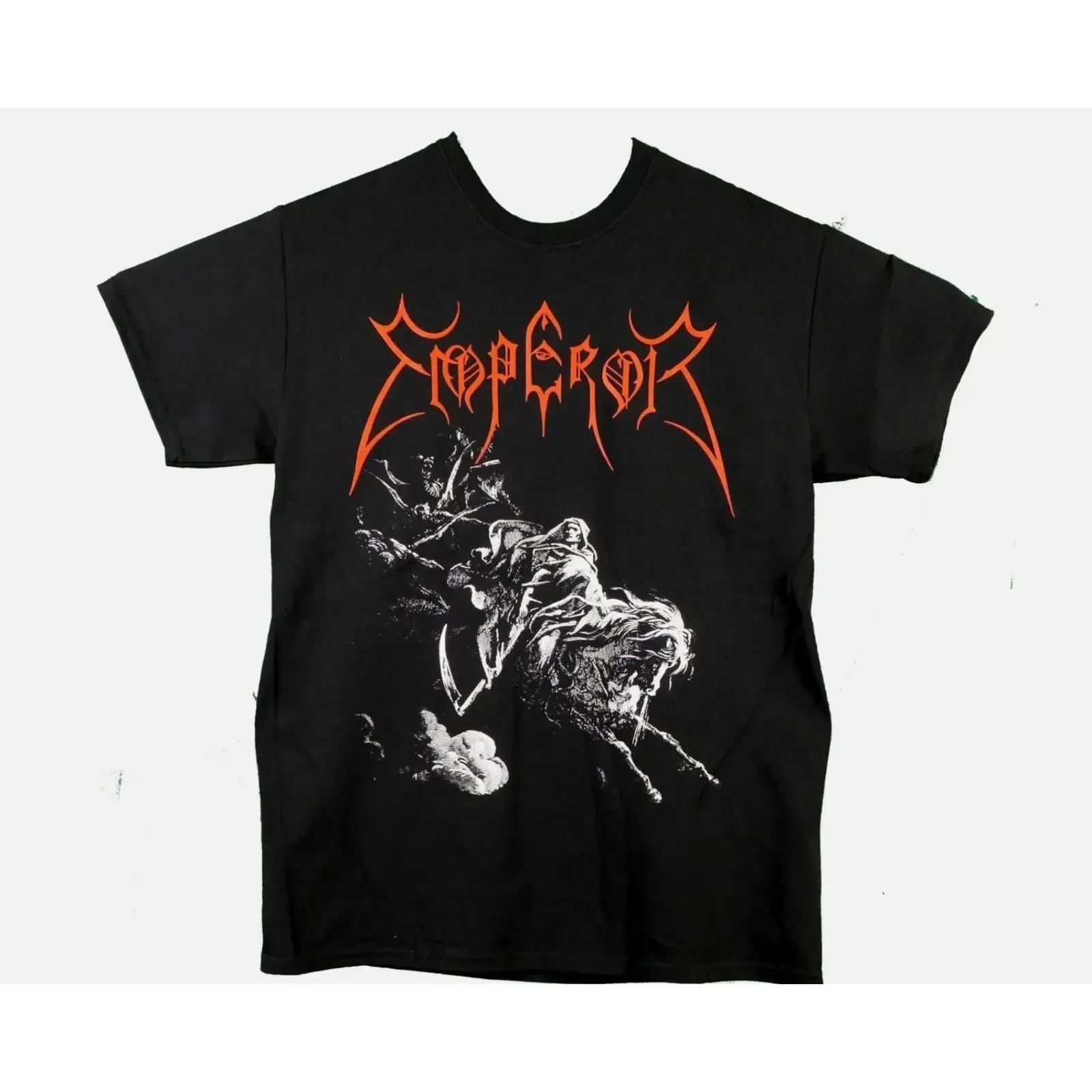Emperor Band Rider T Shirt Full Size S 5XL vintage Washed Breathable Unisex Slightly Casual homme streetwear designer clothes