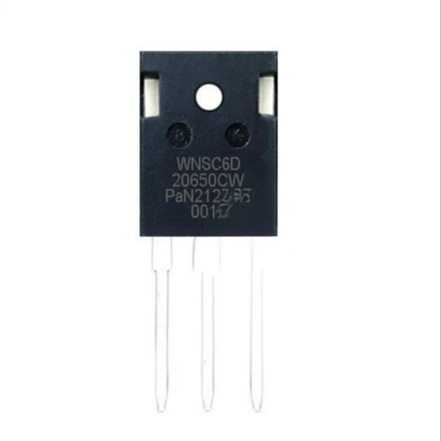 1-2PCS WNSC6D20650CW NEW Original TO-247AC-3 650V 20A N Type MOS Dual Silicon Carbide Schottky Diode ARRAY SIC WNSC6D20650CW6Q