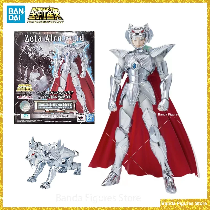 

Original BANDAI Saint Seiya Cloth Myth Kaiyang Star White Tiger Bad ZETA ALCOR BUD In Stock Anime Figures Model Toys