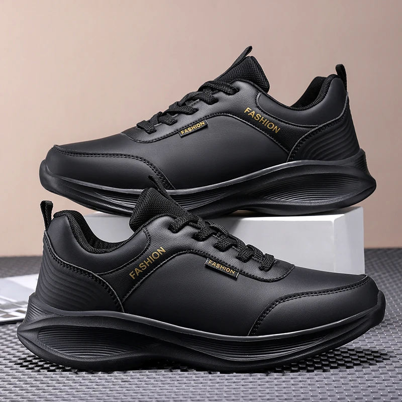 Zapatillas de deporte transpirables para hombre, zapatos informales cómodos para correr, Tenis de lujo, calzado masculino, verano, 2025