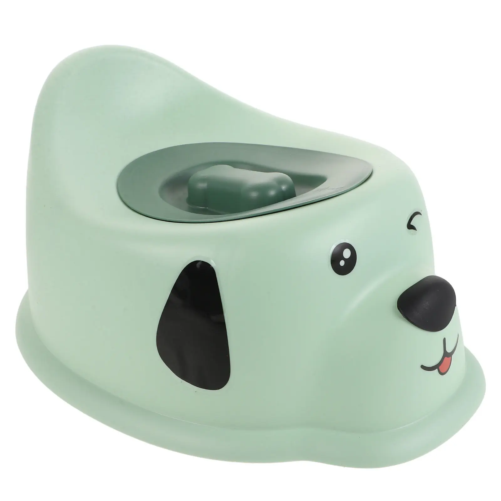 Girl-Specific Potty Training Toilet Seat Comfortable Safe Anti-Slip Design with Lid for Toddlers Portable Kids Potty Training