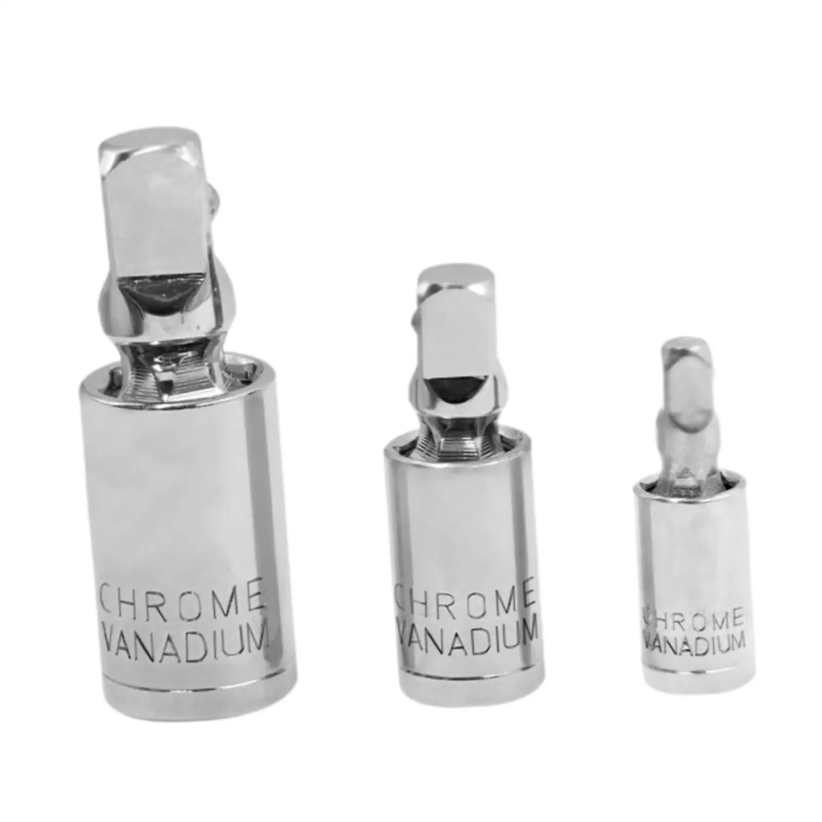 

Набор из 3 универсальных шарнирных головок для ударных инструментов, стальные удлинители для электрических гайковертов и трещоток