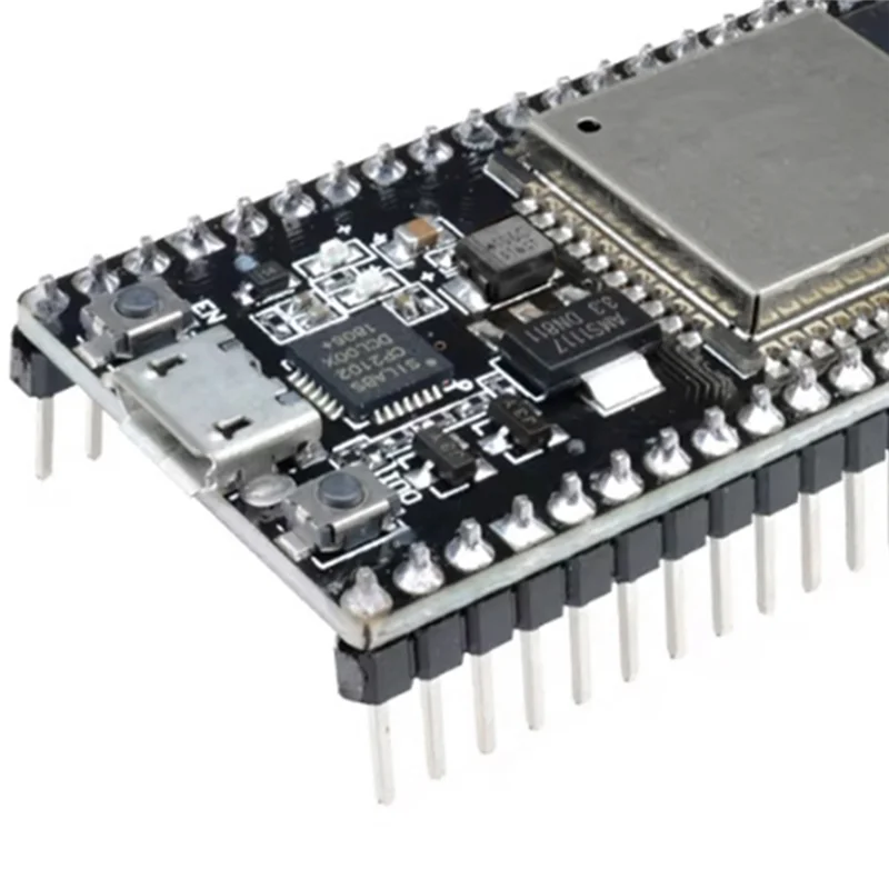

Плата разработки Nodemcu-32S ESP32S, двухъядерный Wi-Fi и BLE ESP32 Беспроводной модуль Iot Micro-ABIU