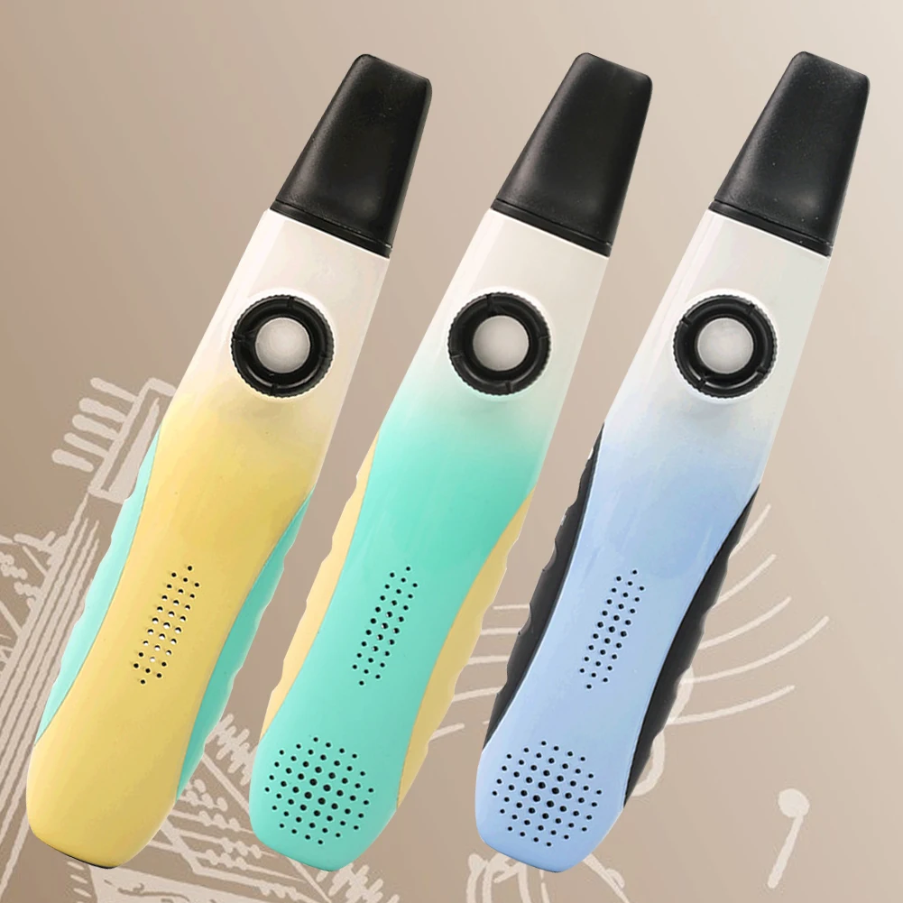 آلات كازو المهنية خفيفة الوزن المحمولة كازو فلوت الموسيقية للبالغين والأطفال