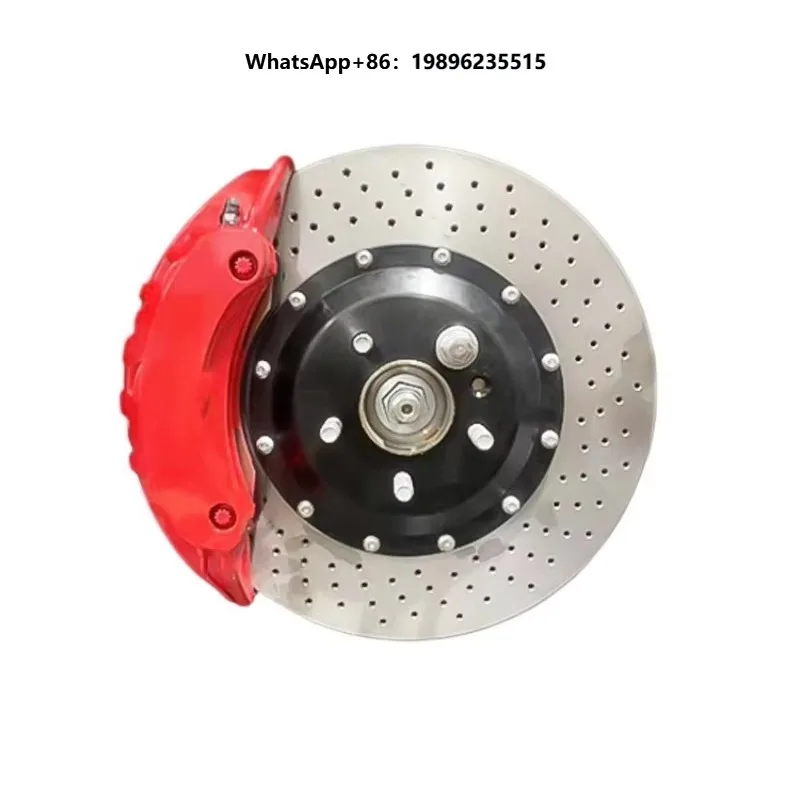 Suitable for Luxury Car Brake Calipers Hard Speed Brake Calipers Lifting Brakes Front Six Rear Four Support Customization
