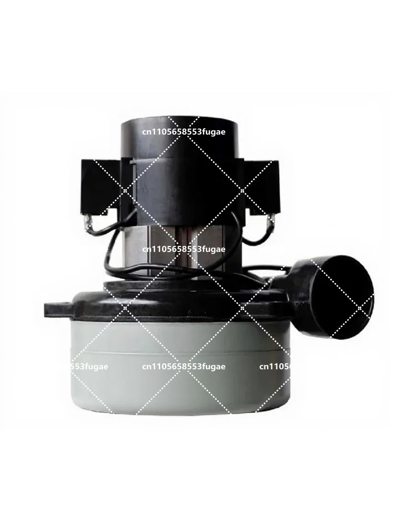 Washing Machine Drain Pump Motor 24V 500W Suction Motor Side Tube Type Two-Layer Fan Replacement Part