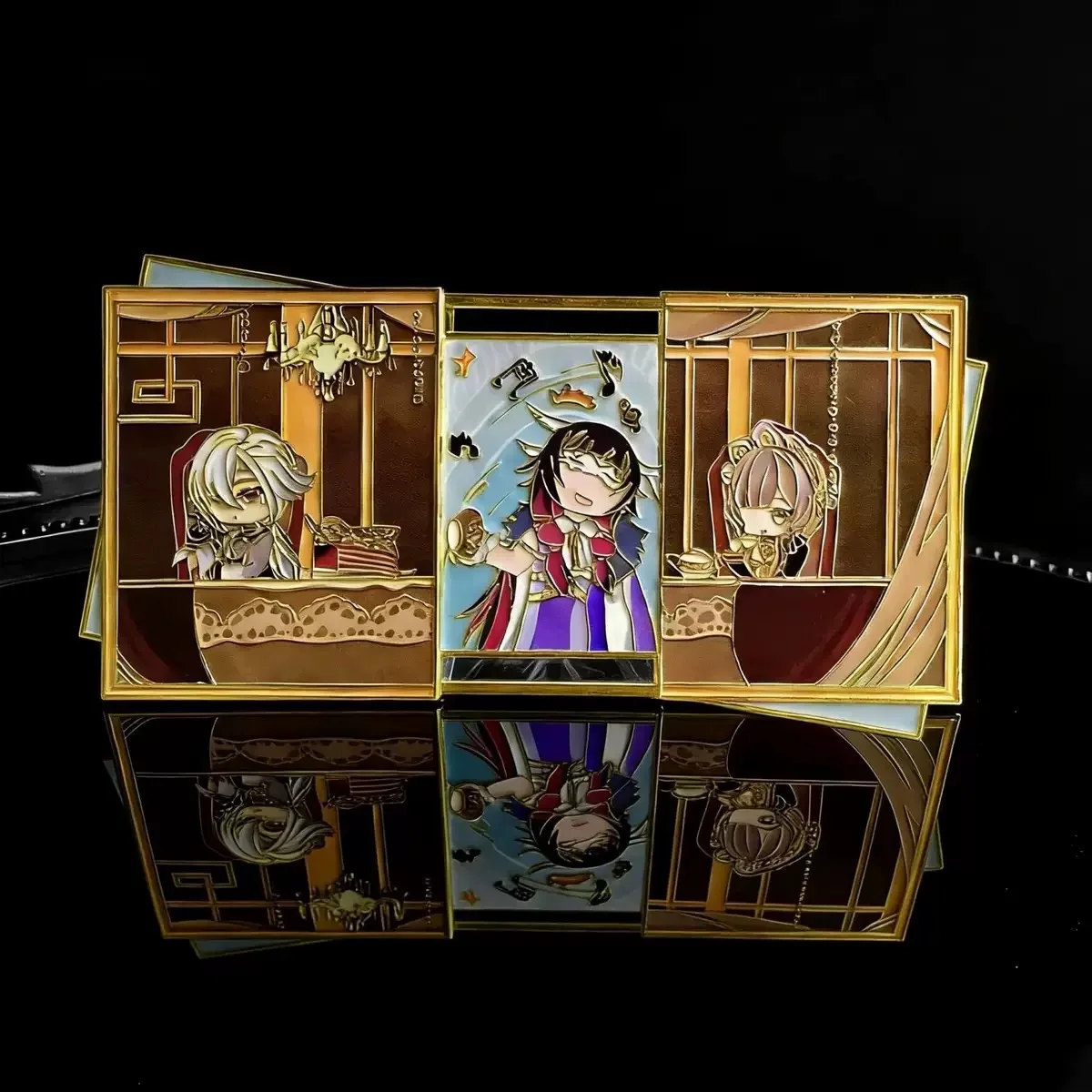 

Костюмы для косплея Genshin Impact: Коломбина, Сандроне, Арлеккино, Фурина, Нёвиллетт. Аниме-аксессуары, реквизит для вечеринок. Лучшие подарки.