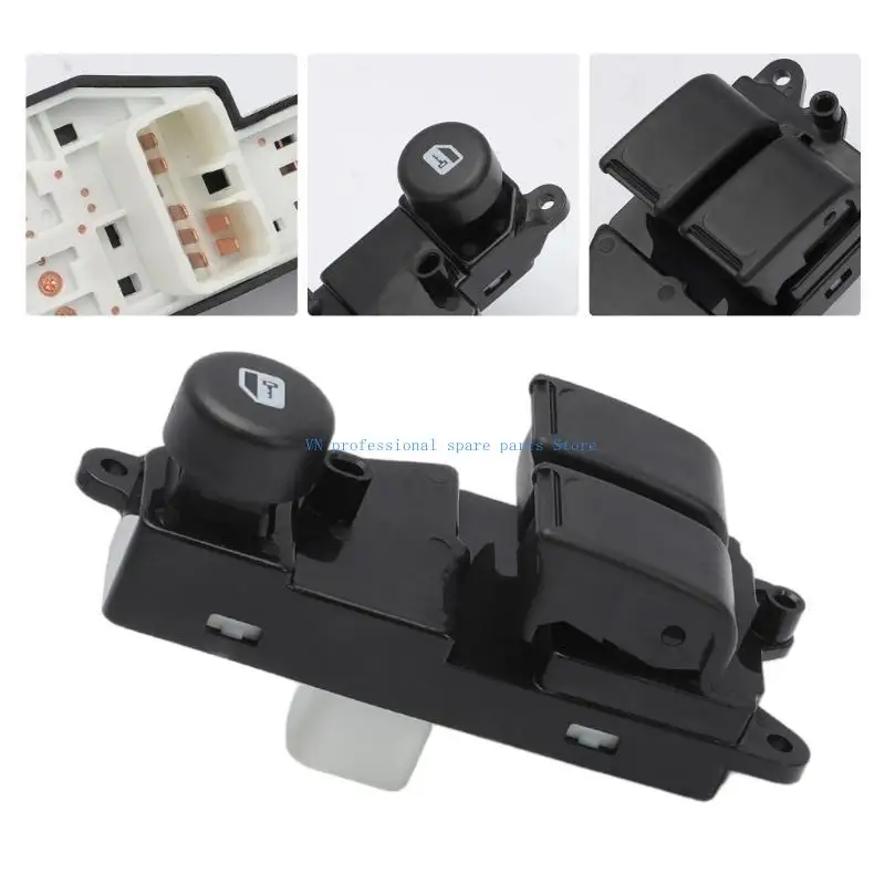 41XA User Friendly Car Window Regulator Switch Lifting Switch Offering Quick Installation & Improves Drives Comfort for Car