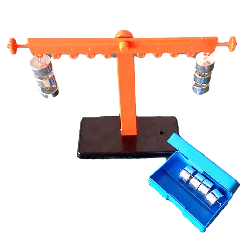 Primary Scientific Lever Balance Scale and Support Physical Mechanics Experiment Teaching Instruments