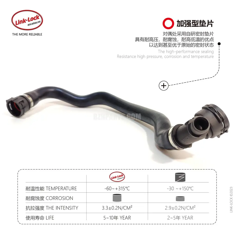 【月】w8 LINK-LOCK Coolant Pipe Water Tank Water Supply Pipe 17127617363