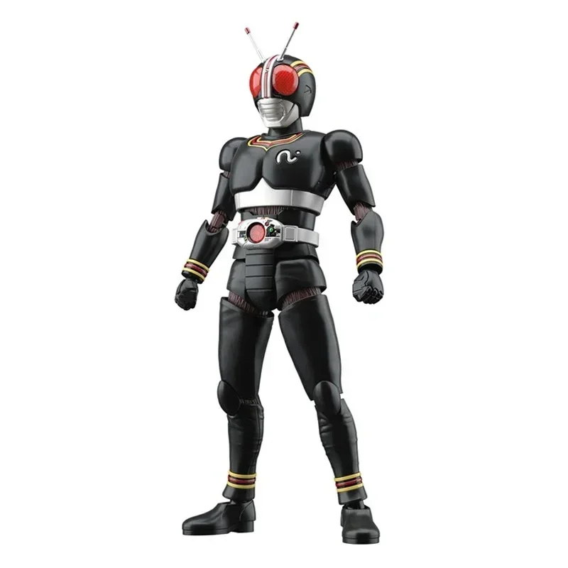 Kamen Rider Model Garage Kit Figure-rise 1/8 Masked Rider Black Anime Action Figure Assembly Model Toys