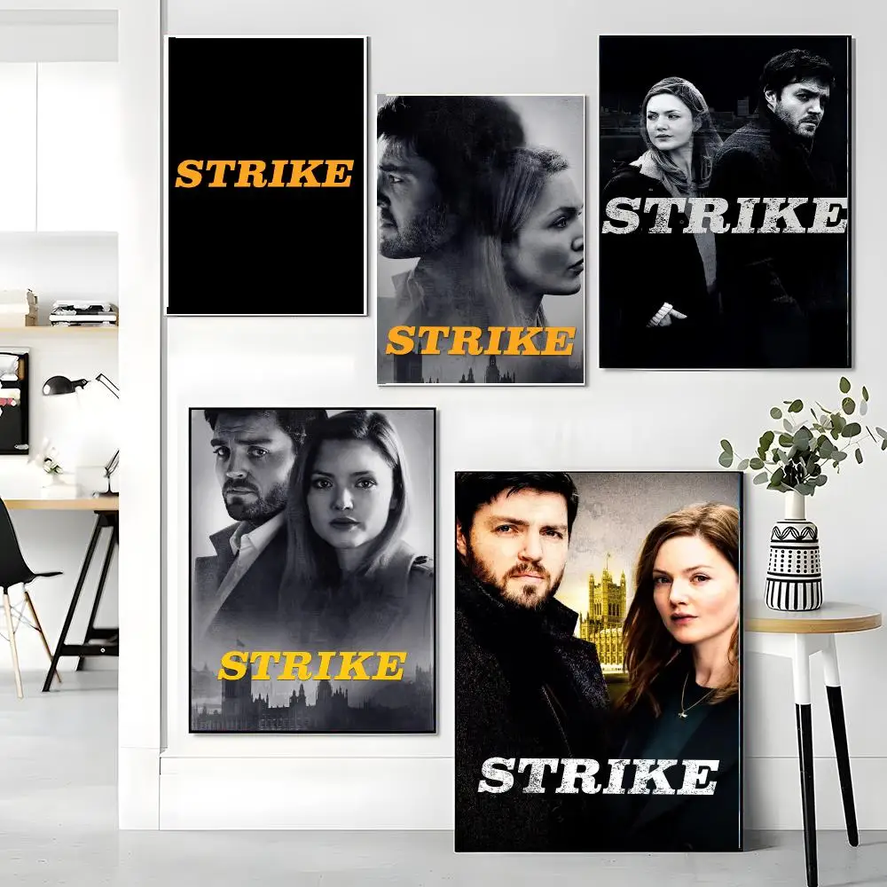 tv series S-Strike-E Painting Calligraphy Artwork for Living Room Bedroom Office Home Decor