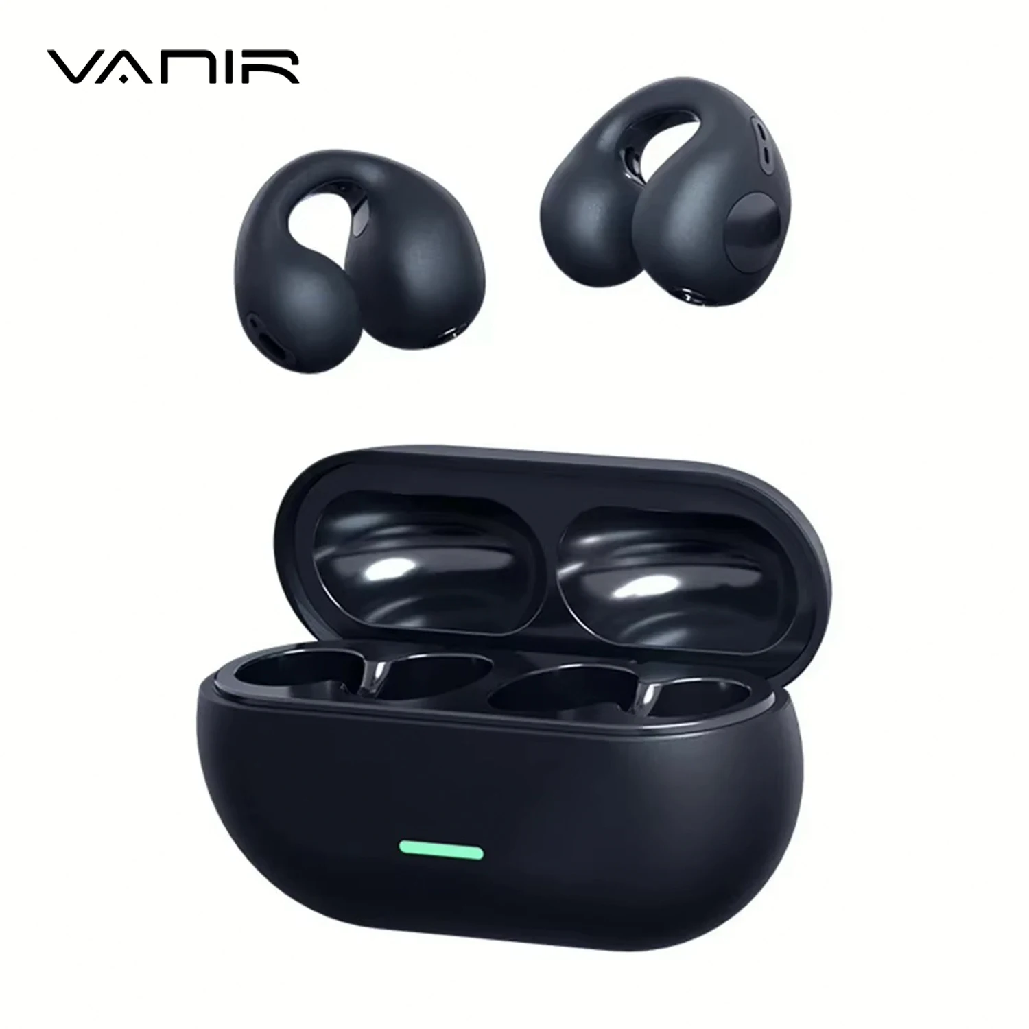 

VANIR Wireless Bluetooth Earbuds & Headset | Comfortable Fit, High-Quality Sound, Long Battery Life