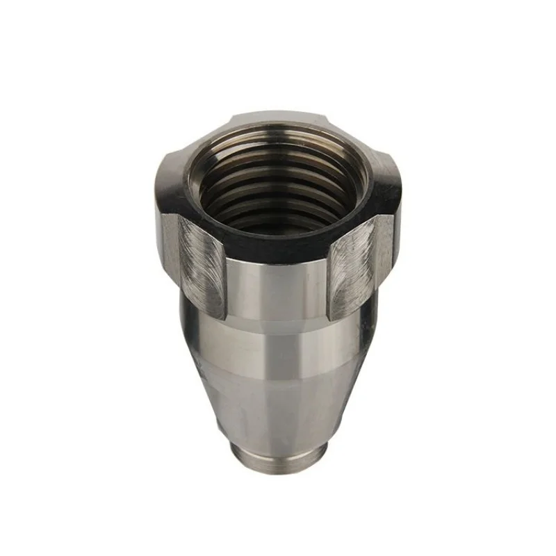 Intake Valve Housing Sprayer Pump Head For 1095 5900 mak v Airless Paint  Sprayer Stainless Steel Piston Pump Assembly