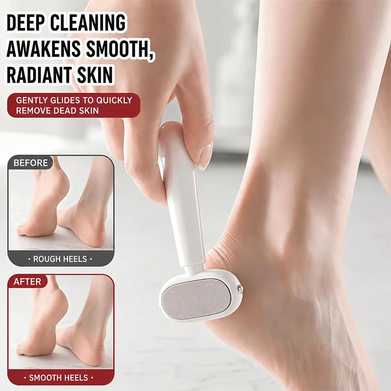 2026 New Dual Sided Foot Callus Remover Professional Foot Therapy Tools Gentle Exfoliating Agents for Dead Skin and Hard Scabs