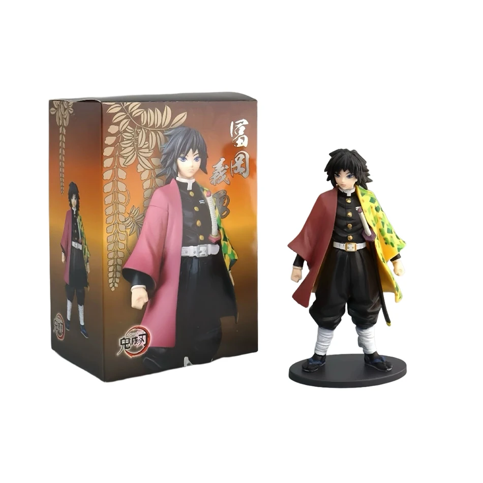 Anime Demon Slayer Demon Slayer: Kimetsu no Yaiba Figur Kamado Tanjiro Acchion Figur Azuma Zenitsu Nezuko Warrior PVC Modell und ys – Detail 4