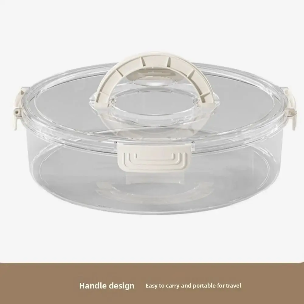 Buns Pancakes Frozen Dumpling Storage Box Desserts Snacks Large Capacity Dumpling Storage Case Quick Freezing Plastic
