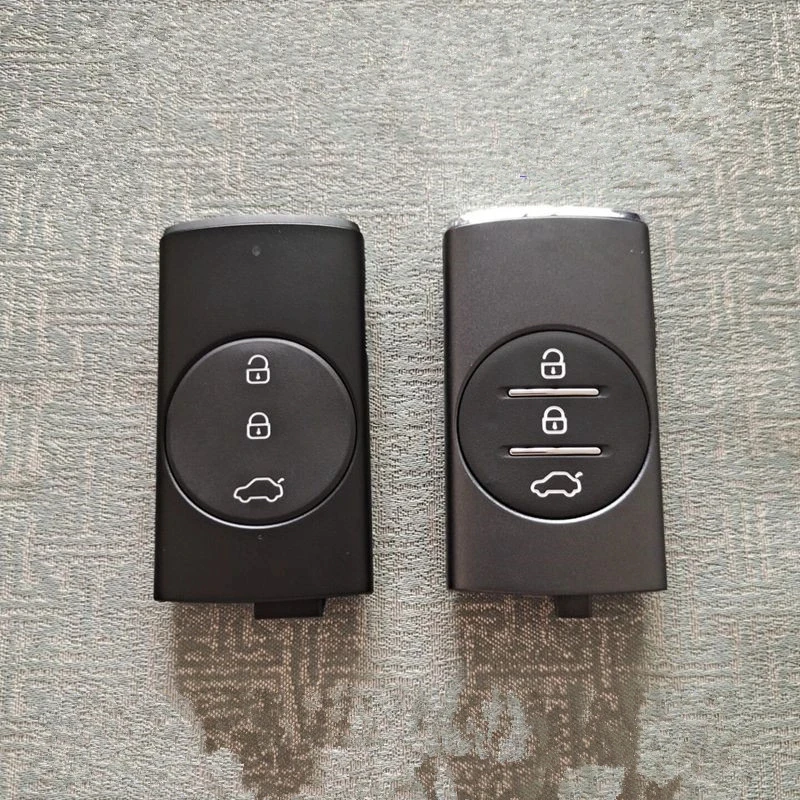 100% Original 3 Button Car Keyless Remote Key 434Mhz 4A Chip for Chery Tiggo 7 Plus Tiggo 8 Plus Intelligent Smart Remote Key