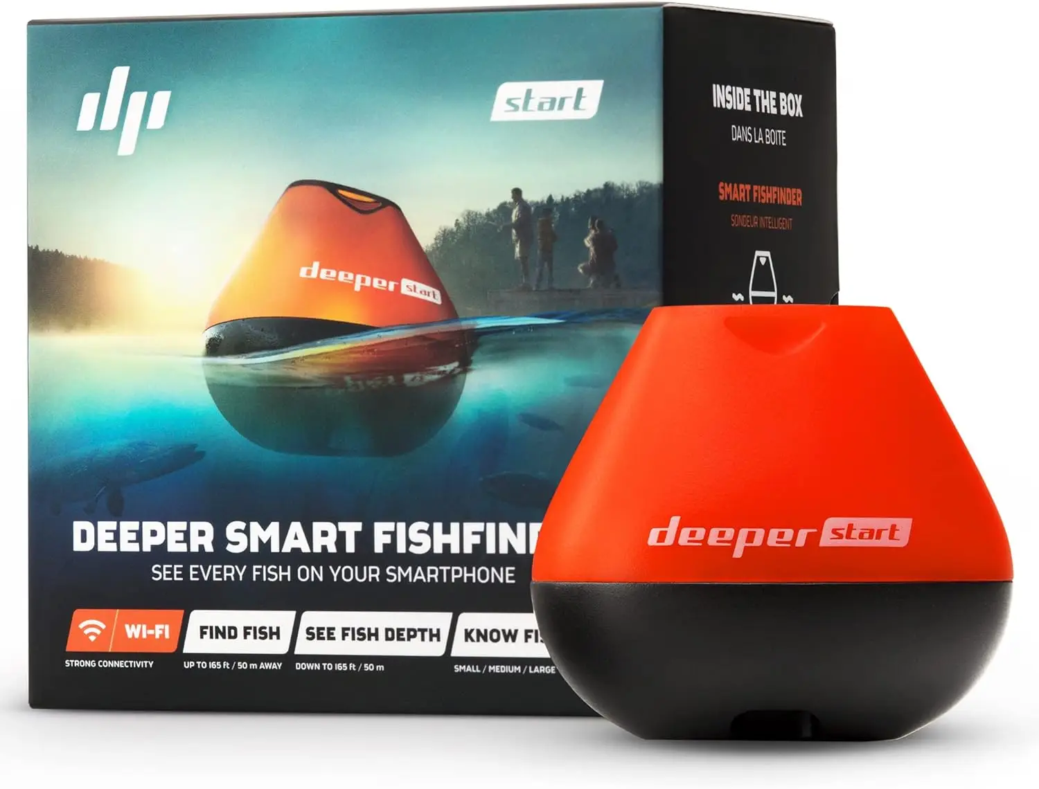 

fish finder,fishing accessorie , Portable Fish Finder and Depth Finder For Recreational Fishing From Dock, Shore