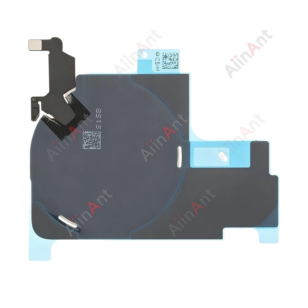 OEM Magnet Charger Panel Coil Sticker Flash Light NFC Wireless Charging Flex Cable For iPhone 16 17 Plus Air Pro Max 16e e