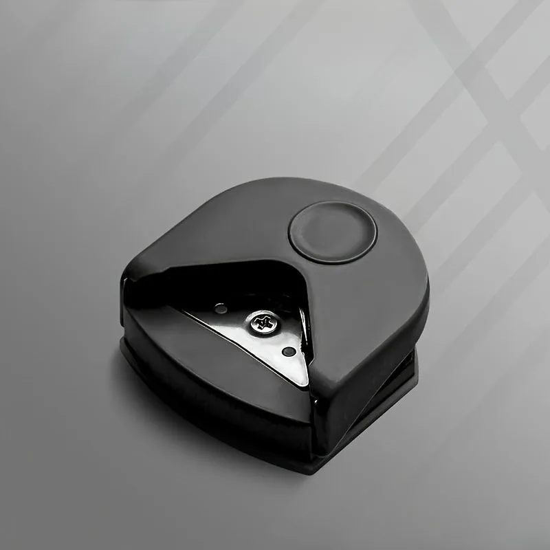 Battery-free, easy-to-trim tool, portable stainless steel corner cutter, suitable for photos and paper crafts
