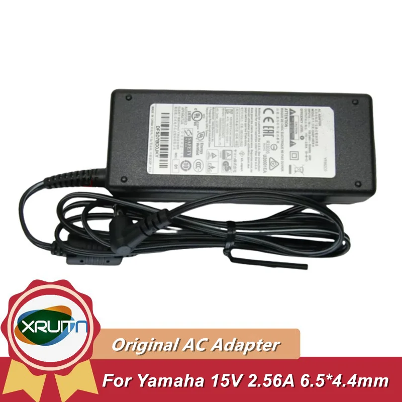 Original ADP-38EB A 15V 2.56A AC Adapter Charger for YAMAHA THR5 10 THR30II Electric Guitar Bass Speaker Power Supply