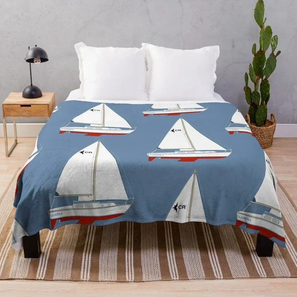 

Westerly Centaur 26 'Lamira' Throw Blanket Lightweight Warm Blanket for Travel Camping