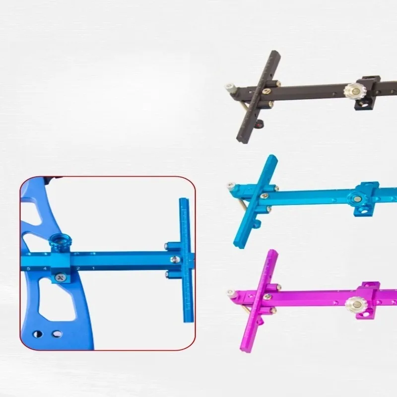 

Lightweight Easy Install Precise Scale Bow Portable CNC Integrated Unit Adjustable Durable Bow Arrow Hunting Camping Equipment