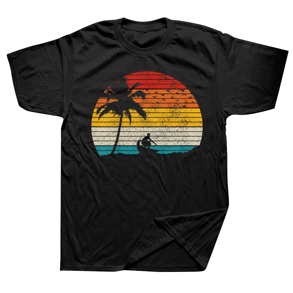 Vintage Surfer Retro Surfing Beach Surf T เสื้อผ้าฝ้าย Streetwear แขนสั้นของขวัญวันเกิดฤดูร้อนสไตล์เสื้อยืดบุรุษเสื้อผ้า