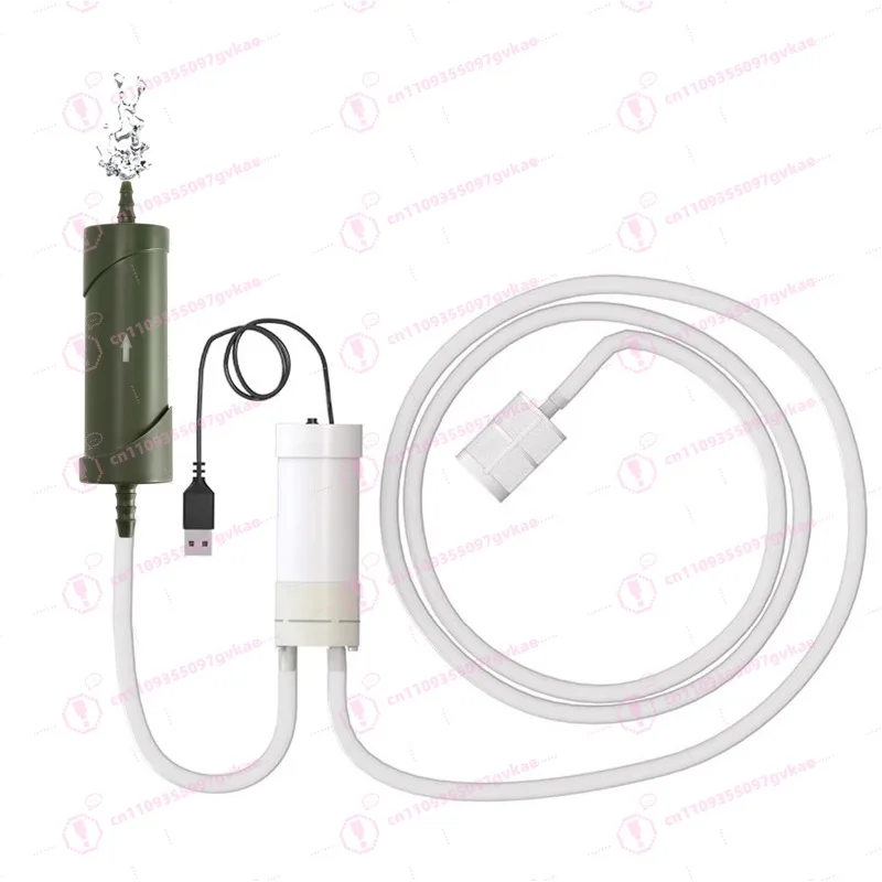 Emergency Portable Electric Water Purifier Outdoor Water Purifier Self-driving Camping Filter Outdoor Water Filtration