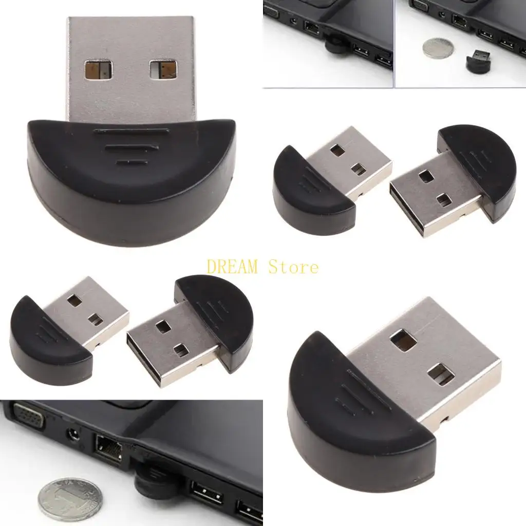 

USB 2.0 Bluetooth-compatible V2.0 Adapter Transmitter for Windows 10/8.1/8/7 best sale