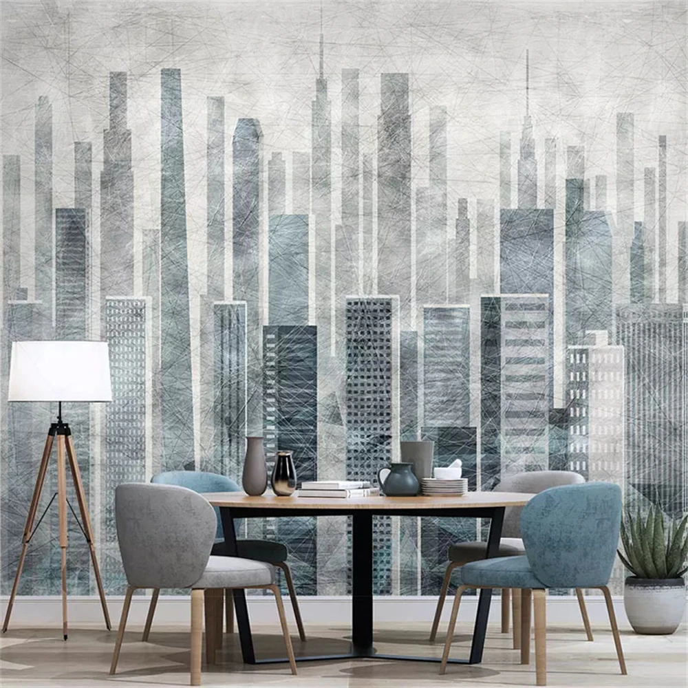 Custom wallpaper 3d stereoscopic Venetian Night murals TV backdrop living room bedroom papel de parede 3D flooring Wall stickers
