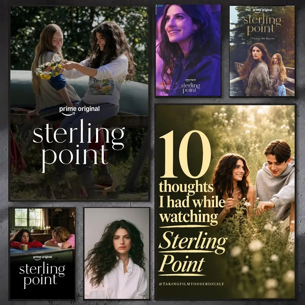 popular Sterling Point Poster Trendy Classic hot HD Self-Adhesive Waterproof Art Poster Room Decor New Arrival On Sale
