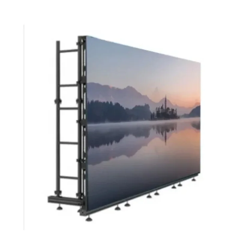 Outdoor Full Color High Refresh High Brightness Portable Die Casting Aluminum Cabinet Stage Concert Advertising Rental LED Video