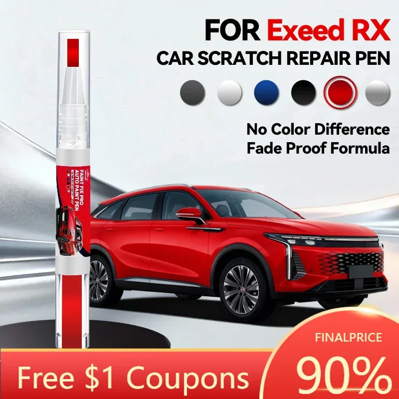 

Набор для ремонта лакокрасочного покрытия автомобиля 2026: Карандаш-корректор для удаления царапин, аксессуары для самостоятельного ремонта авто (черный, белый, синий) для Chery Exeed RX