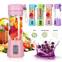 Home portable outdoor juicer cup travel rechargeable small juicer fruit and vegetable juicer milkshake juice cup kitchen juicer